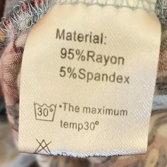 DB Moon Abstract Print Dress - Picture 6 of 7